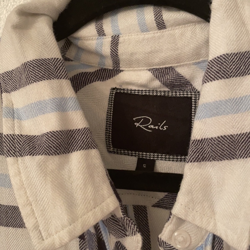 Rails Plaid Button Down - image 2